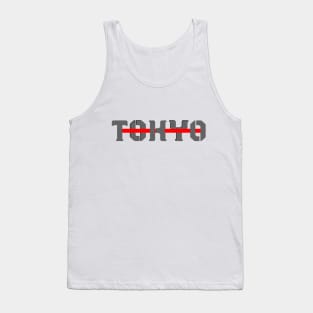 TOKYO CITY Tank Top